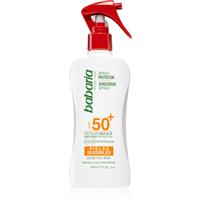 Babaria Sun Sensitive sunscreen spray for sensitive skin SPF 50+ 200 ml