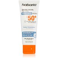 Babaria Sun Face waterproof face sunscreen SPF 50+ 75 ml