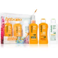 Babaria Sun Travel Pack travel set for tanning