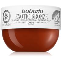 Babaria Tanning Jelly Exotic Bronze body gel for a deep tan 300 ml