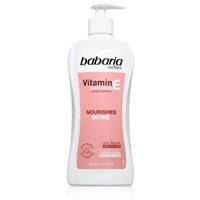 Babaria Vitamin E nourishing body lotion 400 ml