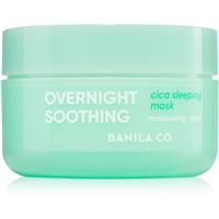 Banila Co. Overnight Soothing Cica Sleeping Mask soothing mask night 100 ml
