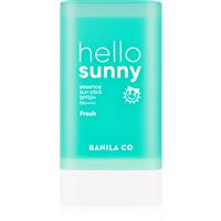Banila Co. hello sunny Fresh Essence Sun Stick sunscreen stick SPF 50+ 18.5 g
