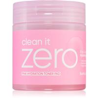 Banila Co. clean it zero Pink Hydration Toner Pad toner pads with moisturising effect 70 pc