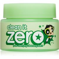 Banila Co. clean it zero Pore Clarifying Powerpuff Girls Edition makeup removing cleansing balm for enlarged pores 100 ml