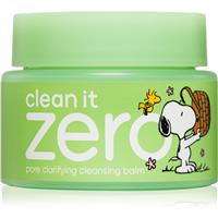 Banila Co. clean it zero Pore Clarifying Snoopy Edition makeup removing cleansing balm for enlarged pores 100 ml