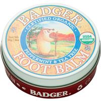 Badger Balm deep hydrating balm for dry cracked feet 56 g