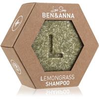 BEN&ANNA Love Soap Shampoo shampoo bar Lemongrass 60 g