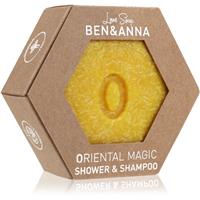 BEN&ANNA Love Soap Shower & Shampoo 2-in-1 shampoo and shower gel bar Oriental Magic 60 g