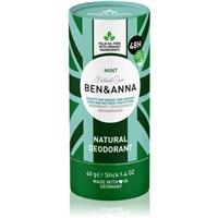 BEN&ANNA Natural Care Mint natural deodorant stick 40 g
