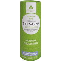 BEN&ANNA Natural Deodorant Persian Lime deodorant stick 40 g