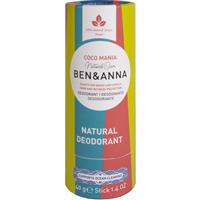 BEN&ANNA Natural Deodorant Coco Mania deodorant stick 40 g