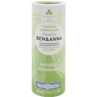 BEN&ANNA Sensitive Lemon & Lime deodorant stick 40 g