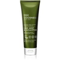 Baylis & Harding Goodness Awaken Senses refreshing body scrub fragrance Lime, Mint & Eucalyptus 225 ml