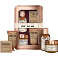 Baylis & Harding The Fuzzy Duck Bergamot, Hemp & Sandalwood gift set tin box