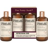 Baylis & Harding The Fuzzy Duck Bergamot, Hemp & Sandalwood gift set for men