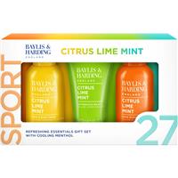 Baylis & Harding Men's Citrus Lime & Mint gift set for men