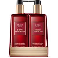 Baylis & Harding The Edit Cherry Temptation gift set for hands