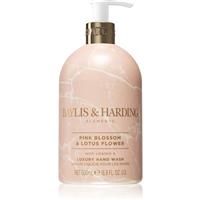 Baylis & Harding Elements Pink Blossom & Lotus Flower liquid hand soap 500 ml