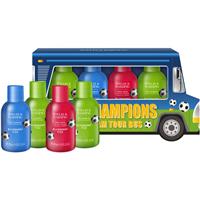 Baylis & Harding Football Team Tour Bus gift set for children fragrance Blueberry Fizz