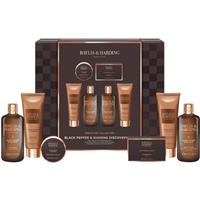 Baylis & Harding Black Pepper & Ginseng gift set for the bath for men