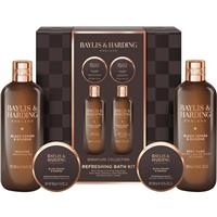 Baylis & Harding Black Pepper & Ginseng gift set for the bath for men