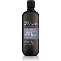 Baylis & Harding Goodness Amber & Tonka Bean shower gel for men 500 ml