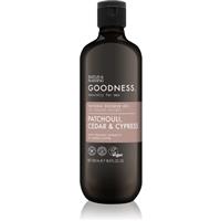 Baylis & Harding Goodness Patchouli, Cedar & Cypress shower gel for men 500 ml