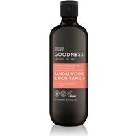 Baylis & Harding Goodness Sandalwood & Rich Vanilla shower gel for men 500 ml