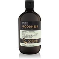 Baylis & Harding Goodness Oud, Cedar & Amber bath foam 500 ml