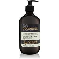 Baylis & Harding Goodness Oud, Cedar & Amber gentle body lotion 500 ml