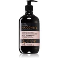Baylis & Harding Goodness Rose & Geranium natural liquid hand soap 500 ml