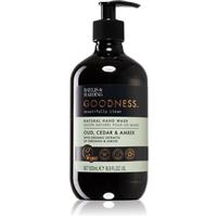 Baylis & Harding Goodness Oud, Cedar & Amber natural liquid hand soap 500 ml