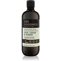 Baylis & Harding Goodness Oud, Cedar & Amber shower gel 500 ml