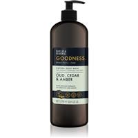 Baylis & Harding Goodness Oud, Cedar & Amber natural shower gel 1000 ml