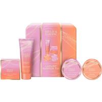 Baylis & Harding Jojoba, Vanilla & Almond Oil gift set tin box