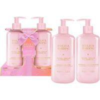 Baylis & Harding Jojoba, Vanilla & Almond Oil gift set for hands