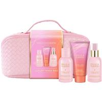 Baylis & Harding Jojoba, Vanilla & Almond Oil gift set toiletry bag