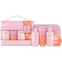 Baylis & Harding Jojoba, Vanilla & Almond Oil gift set toiletry bag