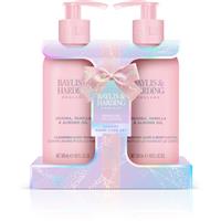 Baylis & Harding Jojoba, Vanilla & Almond Oil gift set for hands