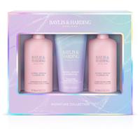 Baylis & Harding Jojoba, Vanilla & Almond Oil gift set for women with almond oil