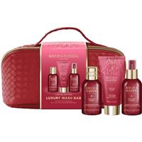Baylis & Harding Midnight Cherry gift set toiletry bag