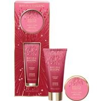 Baylis & Harding Midnight Cherry gift set for the body