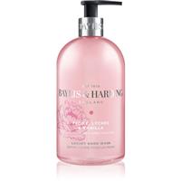 Baylis & Harding Peony, Lychee & Vanilla liquid hand soap with moisturising effect 500 ml