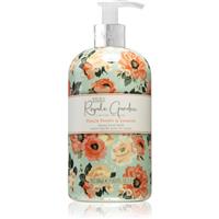 Baylis & Harding Royale Garden Peach, Peony & Jasmine liquid hand soap 500 ml