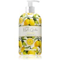 Baylis & Harding Royale Garden Lemon & Basil liquid hand soap 500 ml