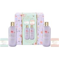 Baylis & Harding Royale Garden Lavender & Rose Hip Tea gift set for the bath