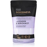Baylis & Harding Goodness Sleep Beautifully bath salts with lavender 1 kg