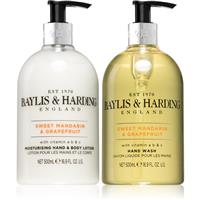 Baylis & Harding Sweet Mandarin & Grapefruit set for hydrated skin