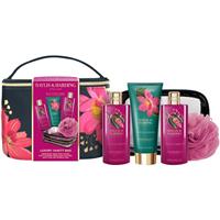 Baylis & Harding Boudoire Tropical Paradise gift set for the shower